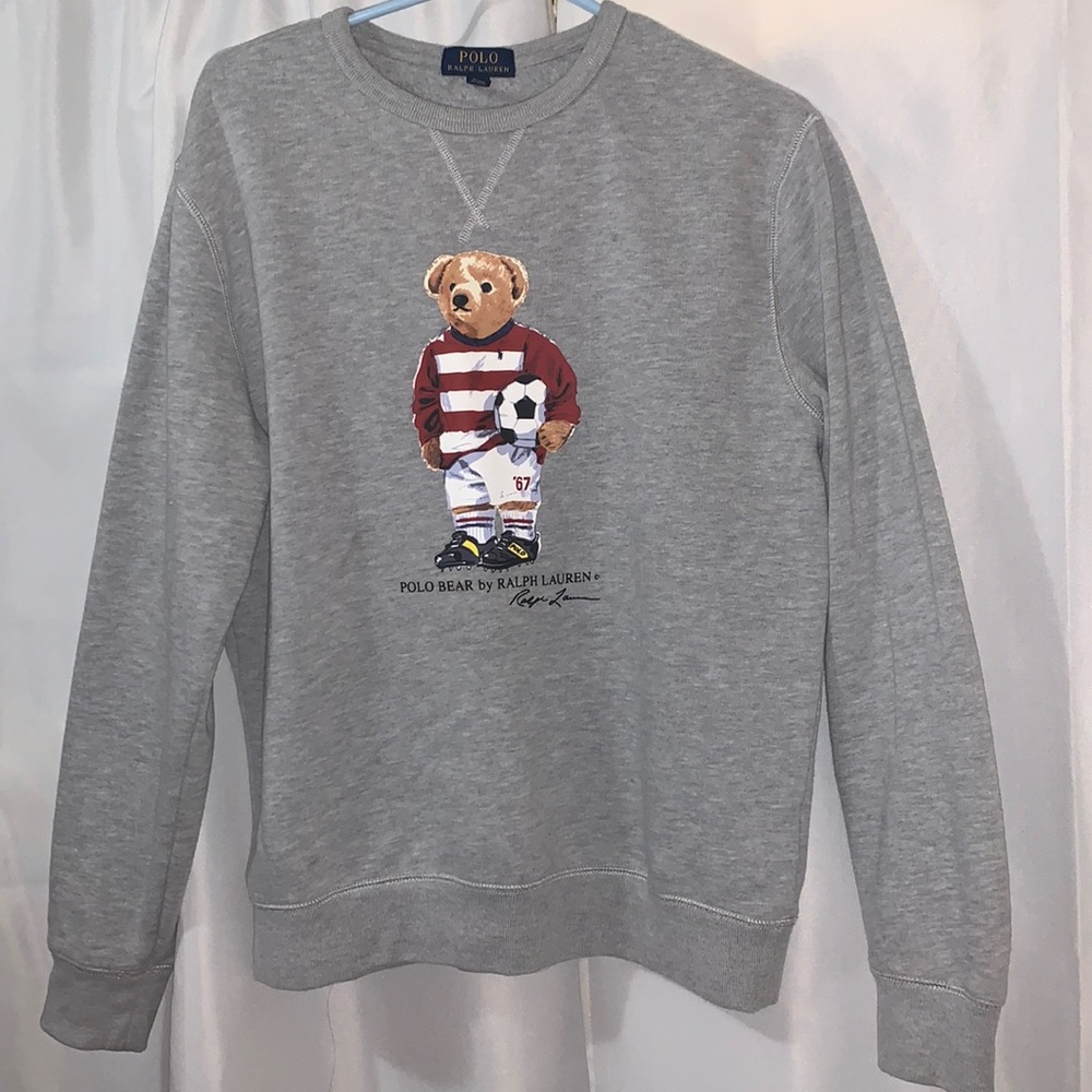Kids Polo Bear Sweater